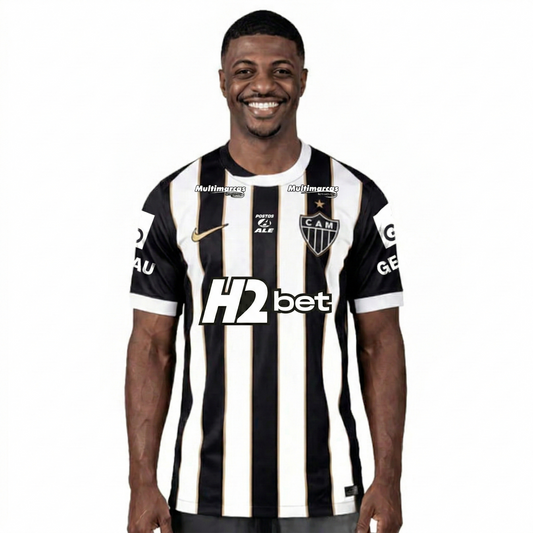 2026/27 Jersey Atletico Mineiro I Home Fan With Sponsors