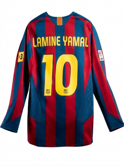 2026 Barcelona Long Sleeve Reissue Ronaldinho