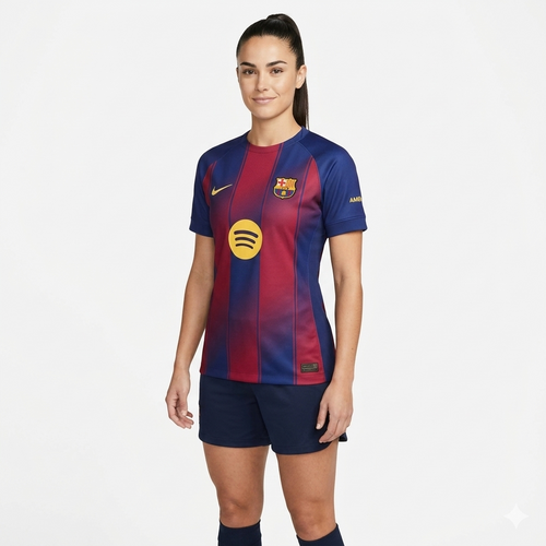 2025/26 Barcelona Woman Home Jersey