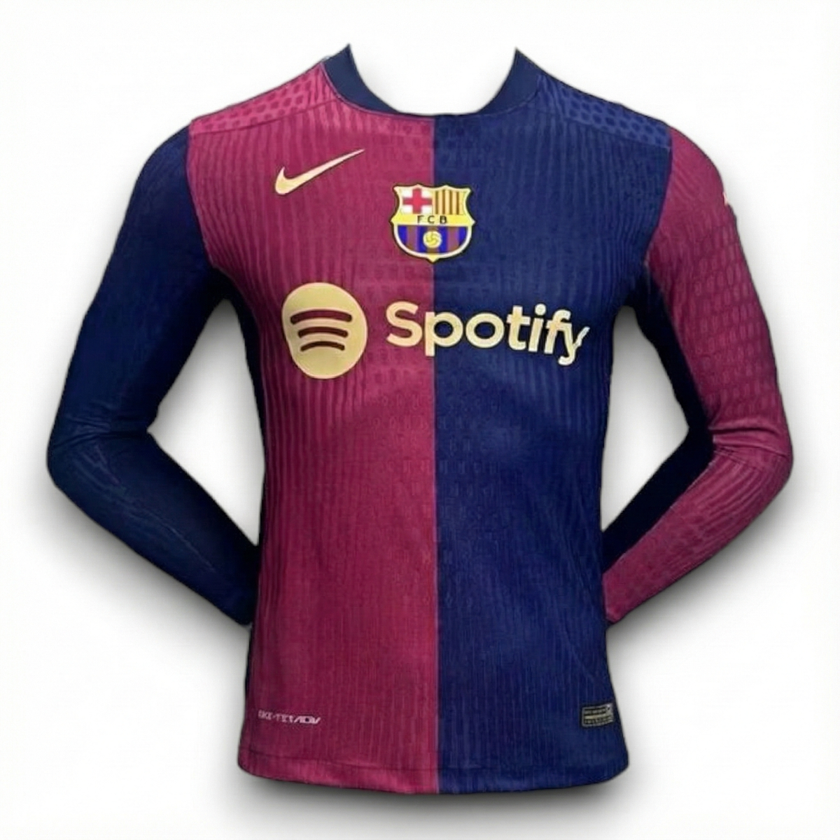 2024/25 Barcelona Home Player Jersey - Long Sleeve