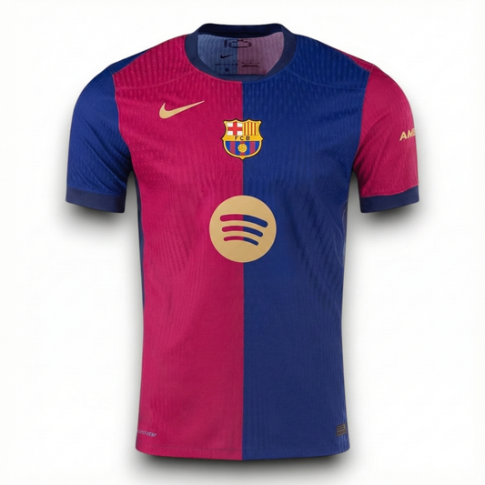 2024/25 Barcelona Player Jersey Home