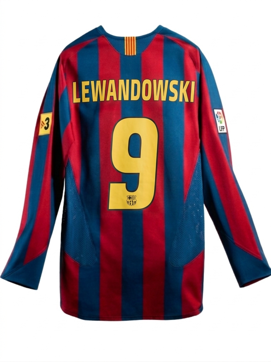2026 Barcelona Long Sleeve Reissue Ronaldinho