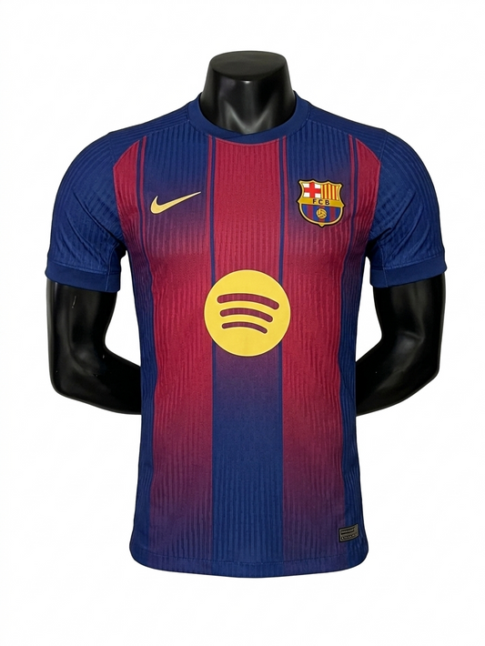 2025/26 Barcelona Player Jersey Home