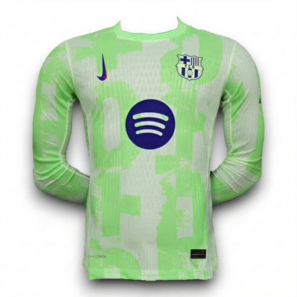 2024/25 Barcelona Third Player Jersey - Long Sleeve