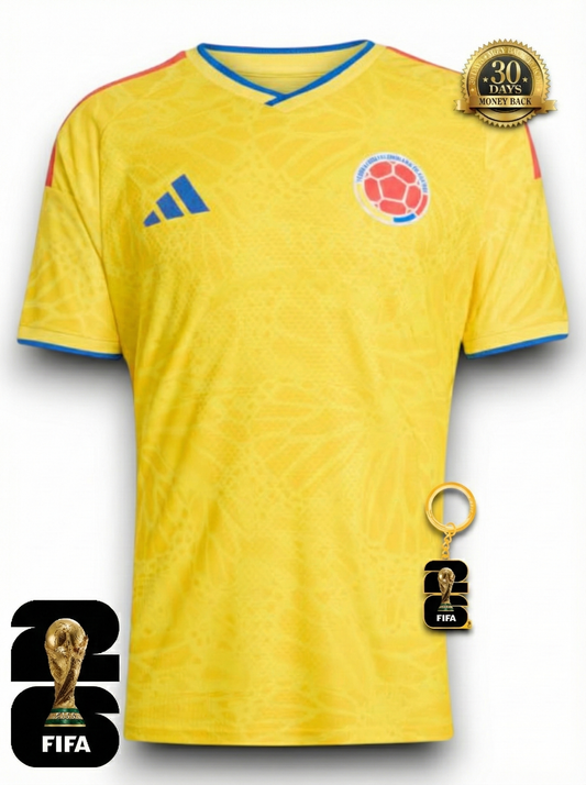 Colombia World Cup 2026 Jersey - Player Version