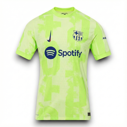 2024/25 Barcelona Player Jersey Third