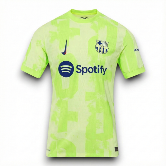 2024/25 Barcelona Player Jersey Third
