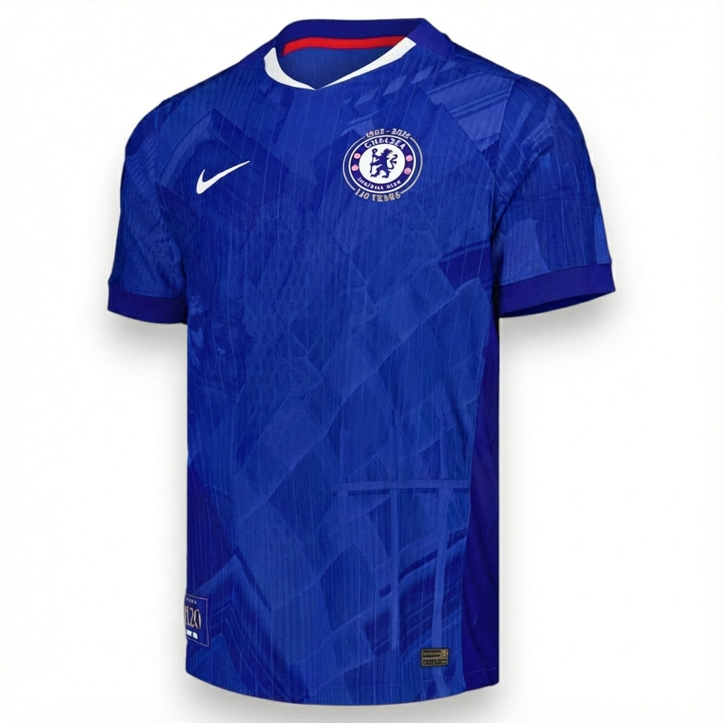 Chelsea Player Jersey Home 120 Year Anniversary Special Edition 2025