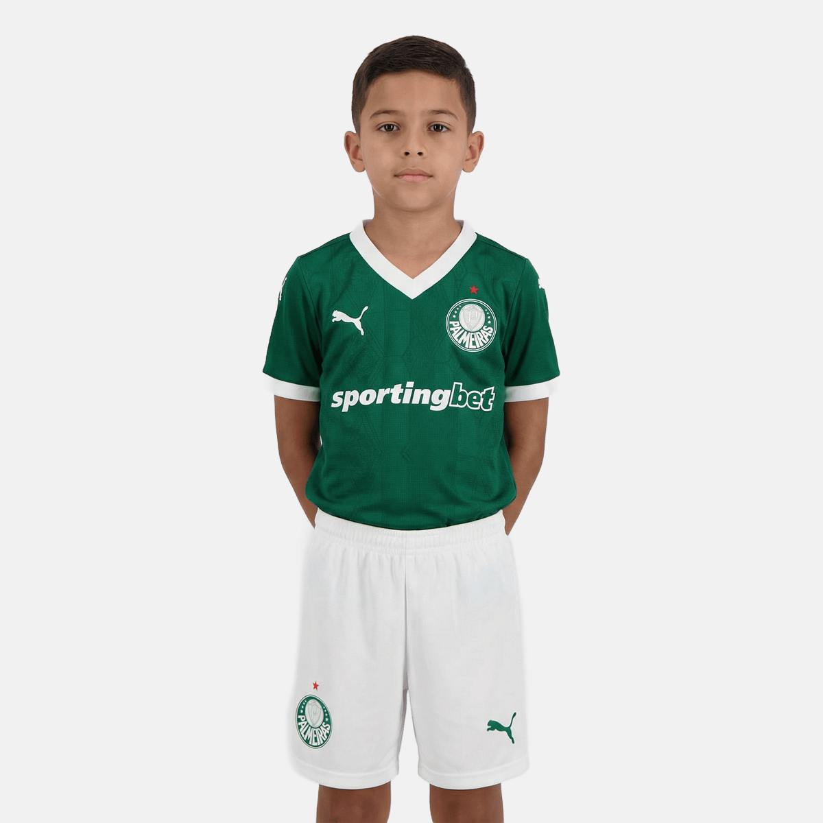 2025/26 Kids Kit Palmeiras I Fan