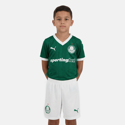 2025/26 Kids Kit Palmeiras I Fan