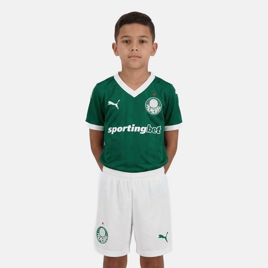 2025/26 Kids Kit Palmeiras I Fan
