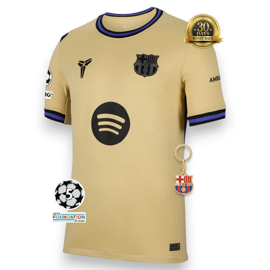 2025/26 Barcelona x Kobe Bryant Away Jersey