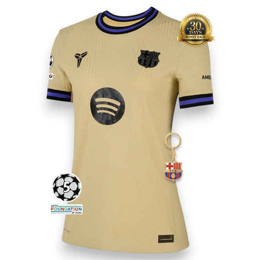 2025/26 Barcelona x Kobe Bryant Woman Away Jersey