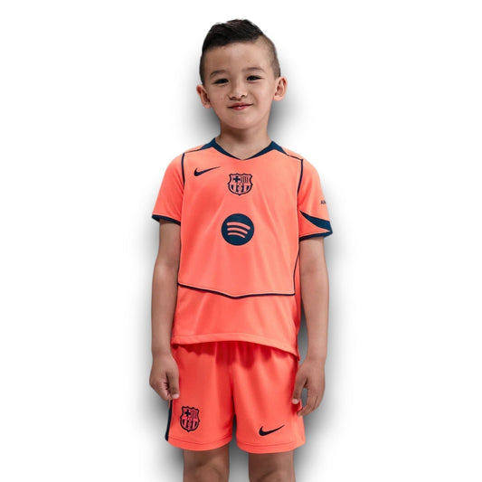 2025/26 Kids Barcelona Third Kit
