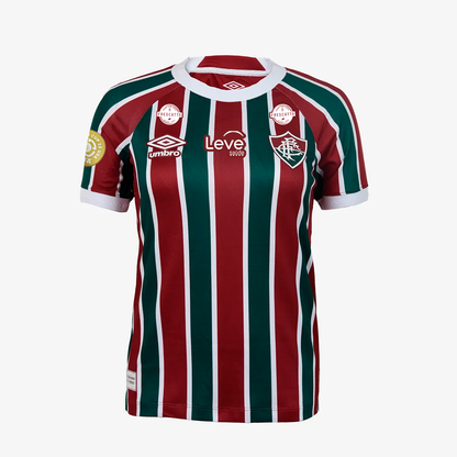2025/26 Jersey Woman Fluminense I Fan With Sponsors