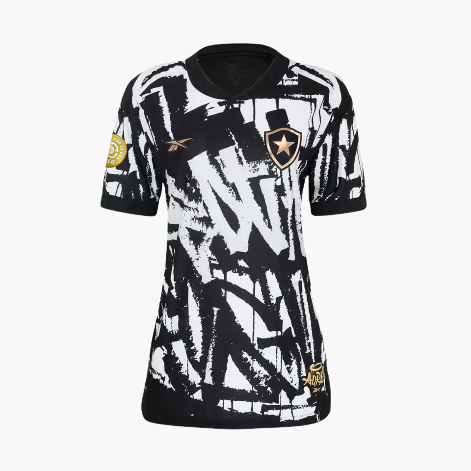 2025/26 Jersey Woman Botafogo IV Fan