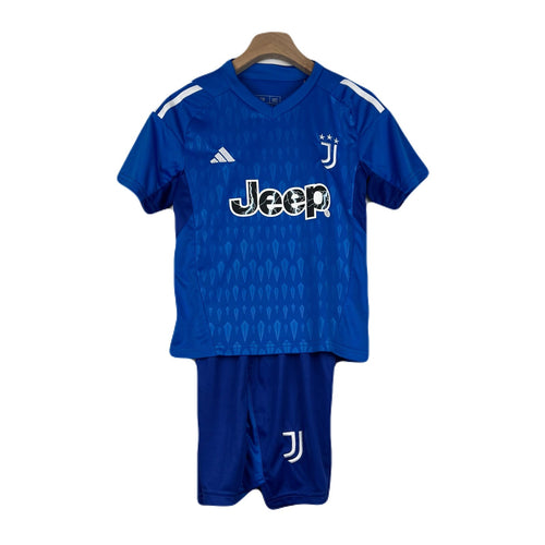 JUVENTUS PORTERO I 23/24 CONJUNTO INFANTIL - TIENDA DEL JUGADOR