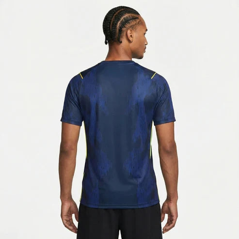 Brazil Away Blue 2026 -Jordan Fan Version World Cup 2026