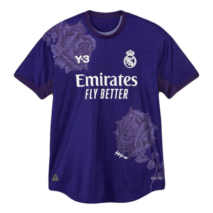 Jersey REAL MADRID AND-3 PURPLE 24/25 MEN'S (PLAYER VERSION)