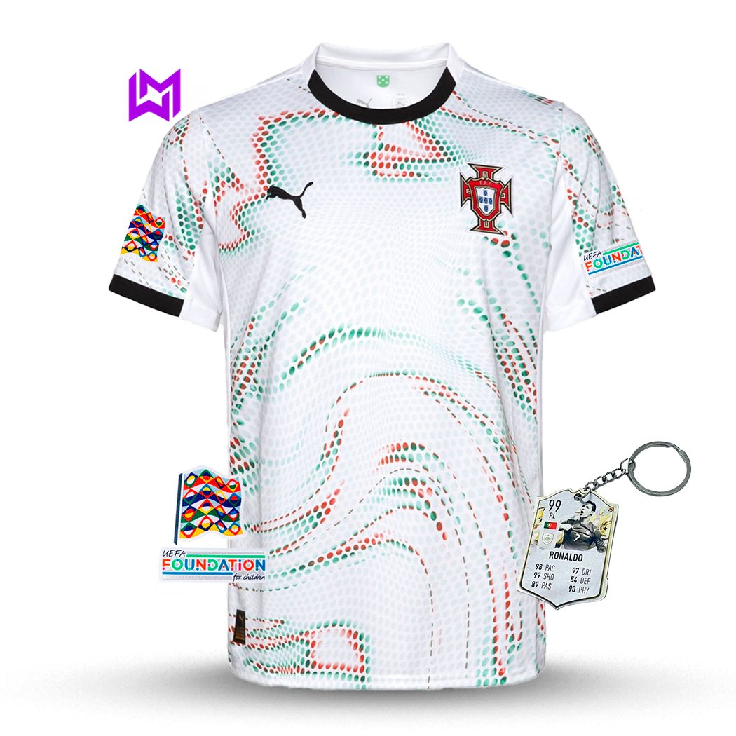Portugal Jersey Away 2025/26 PUMA - LAUNCH! 🔥🇵🇹