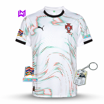 Portugal Jersey Away 2025/26 PUMA - LAUNCH! 🔥🇵🇹