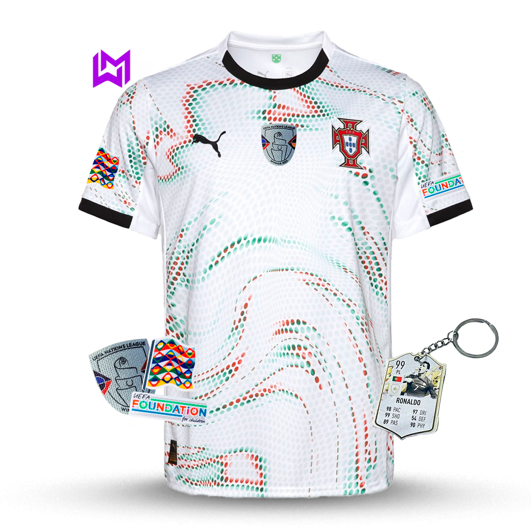 Portugal Jersey Away 2025/26 PUMA - LAUNCH! 🔥🇵🇹