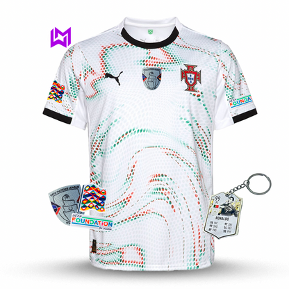 Portugal Jersey Away 2025/26 PUMA - LAUNCH! 🔥🇵🇹