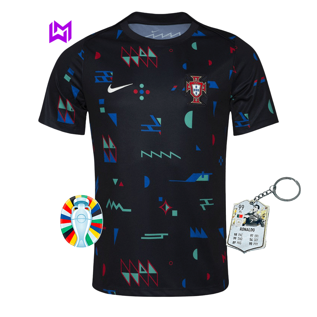Portugal Warm-Up Jersey 2024/25 - LAST UNITS! 🇵🇹