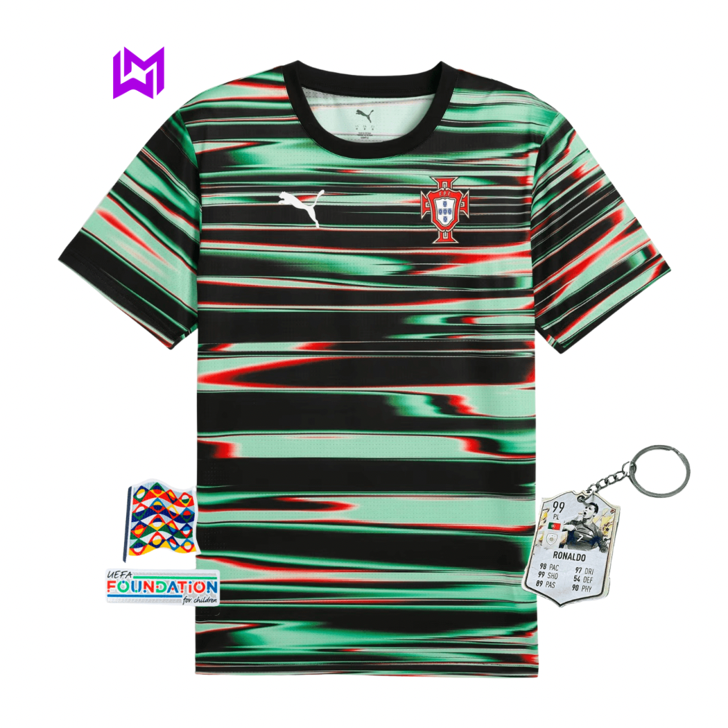 Portugal Warm-Up Jersey 2025/26 - NEW RELEASE! 🇵🇹