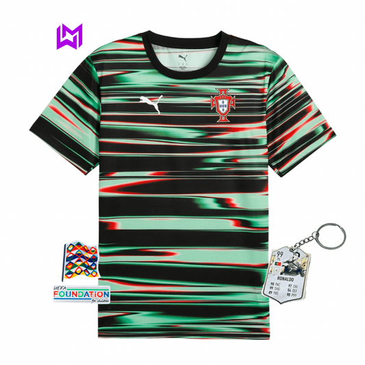 Portugal Warm-Up Jersey 2025/26 - NEW RELEASE! 🇵🇹