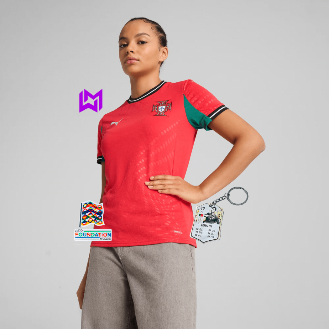 Portugal Women's Home Jersey 2025/26 - NEW RELEASE! 🇵🇹