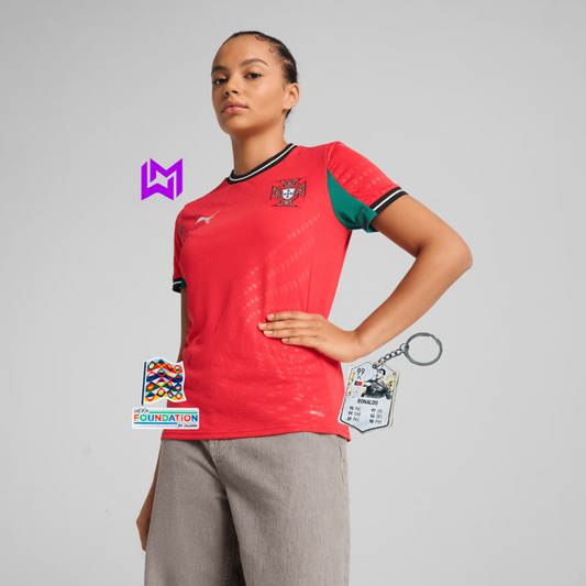 Portugal Women's Home Jersey 2025/26 - NEW RELEASE! 🇵🇹