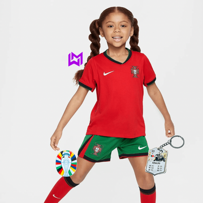 Portugal Kids Home Kit 2024/25 - LAST UNITS! 🔥🇵🇹