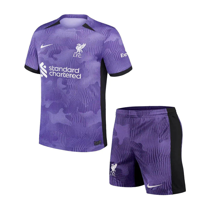 LIVERPOOL GOALKEEPER 23/24 KIDS KIT