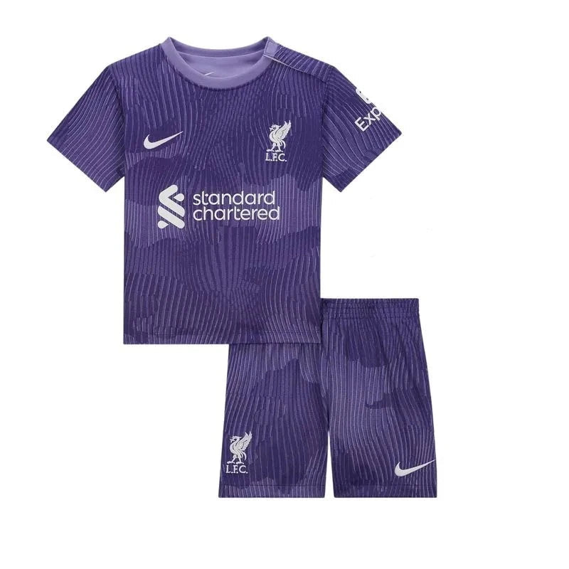 LIVERPOOL GOALKEEPER 23/24 KIDS KIT