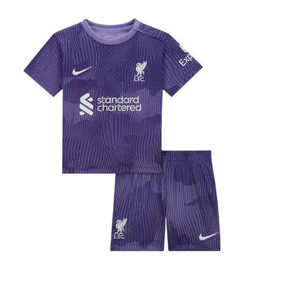 LIVERPOOL GOALKEEPER 23/24 KIDS KIT