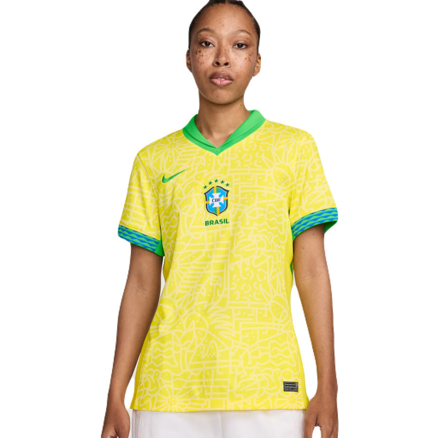 Jersey Brazil I EURO 2024 WOMEN'S