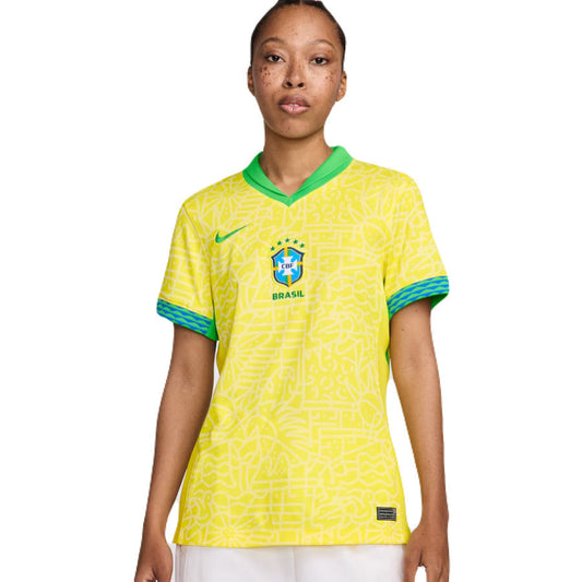 JERSEY BRAZIL I EURO 2024 WOMEN'S