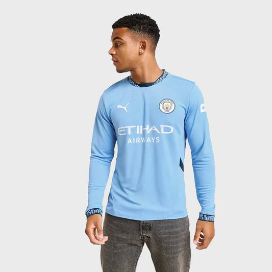 MANCHESTER CITY I 24/25 MEN'S (LONG SLEEVE)
