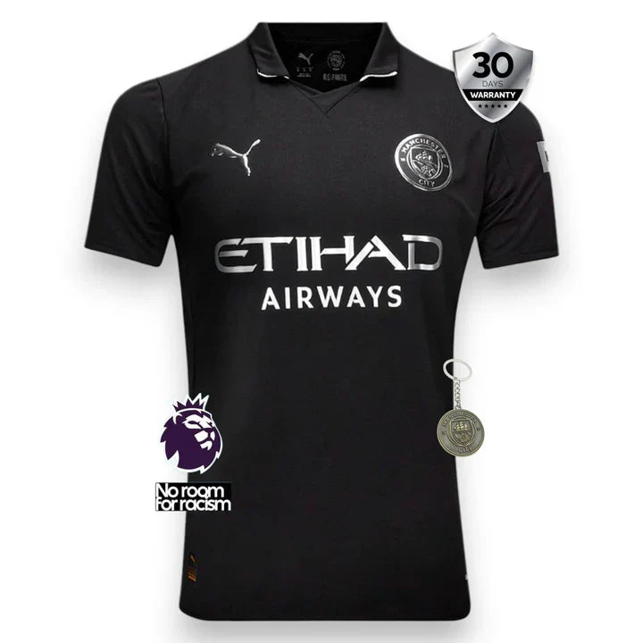Manchester City 2025/26 Fourth Away Jersey