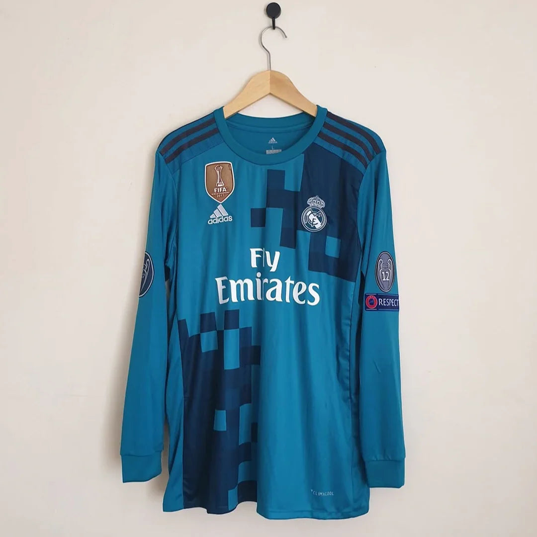 Combo 3 Jerseys - Real Madrid + Portugal + SPORTING