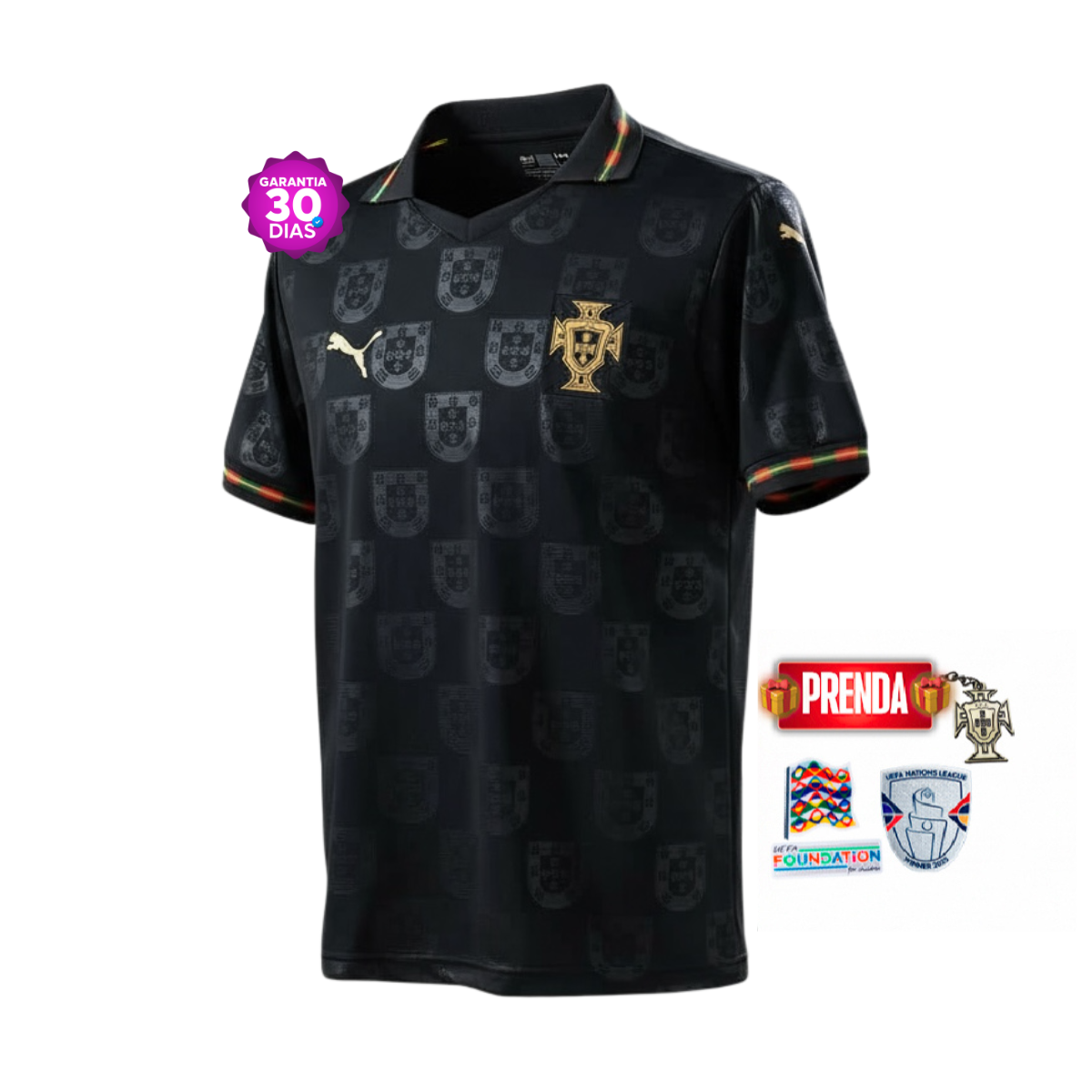 Special Edition Black Panther – National Team Portugal Jersey EUSÉBIO 2026/27!