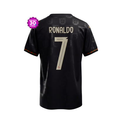 Special Edition Black Panther – National Team Portugal Jersey EUSÉBIO 2026/27!