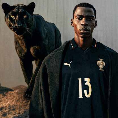 Kids Portugal National Team Special Edition Black Panther Black 2025/26