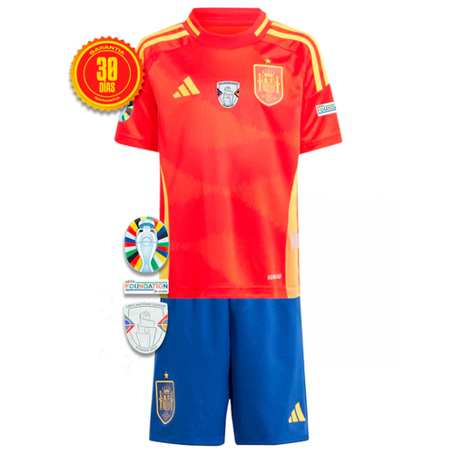 Kids Spain Kit Home Kit EURO 2024 + 3 GIFTS 🎁
