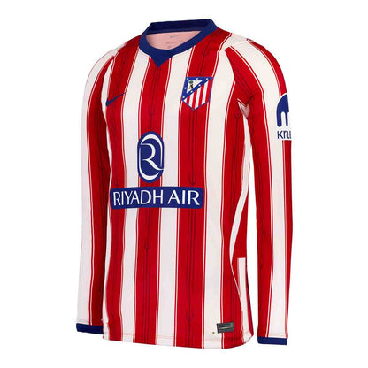 2026/27 Jersey Atletico Madrid I Home Long Sleeve