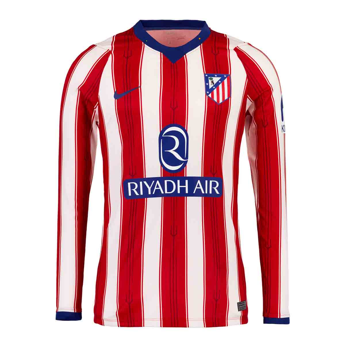 2026/27 Jersey Atletico Madrid I Home Long Sleeve