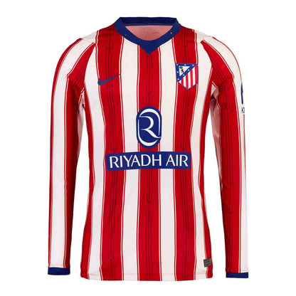 2026/27 Jersey Atletico Madrid I Home Long Sleeve