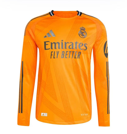 JERSEY REAL MADRID III 24 25 MEN'S LONG SLEEVE