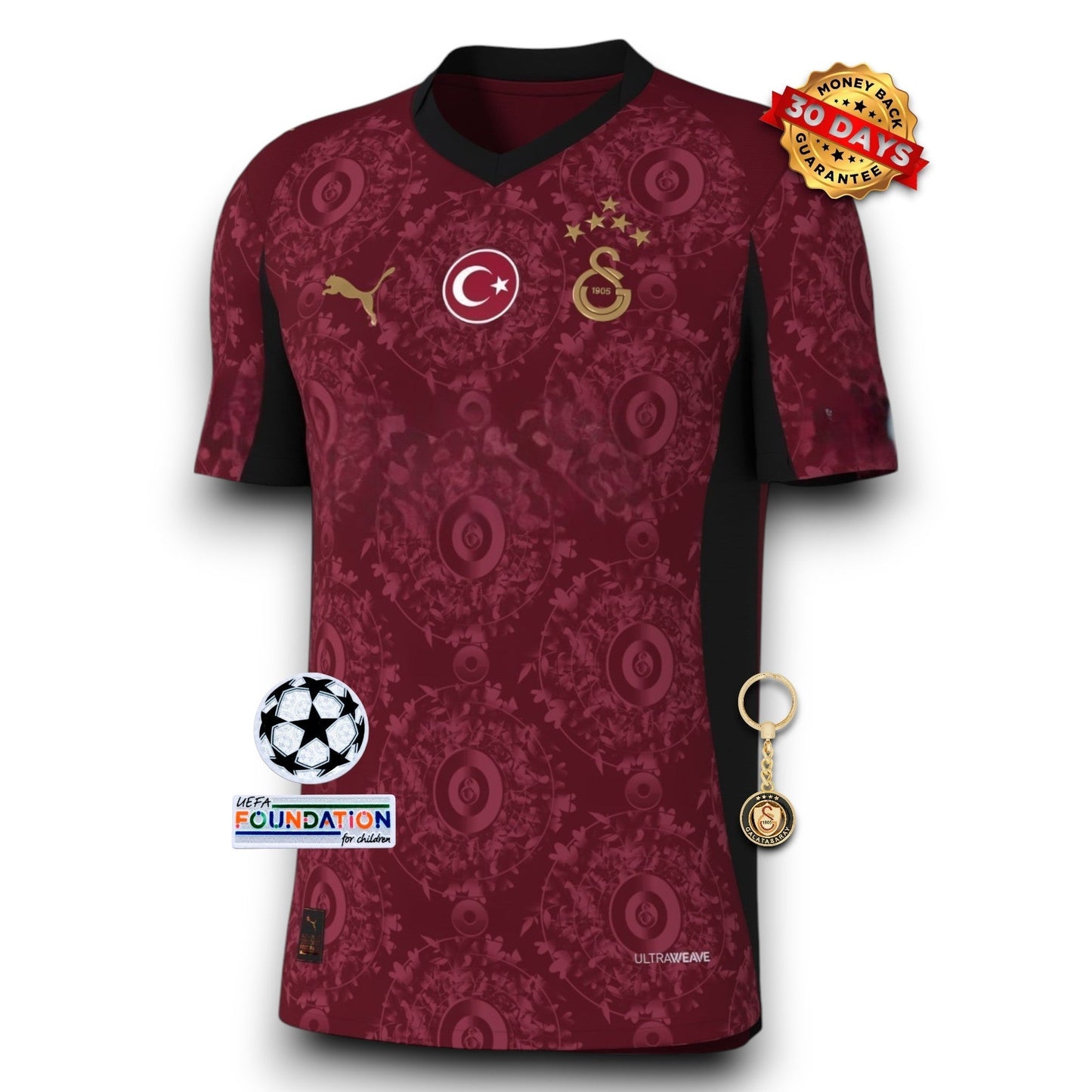 Galatasaray Third Jersey 2025/26 + Keychain FREE